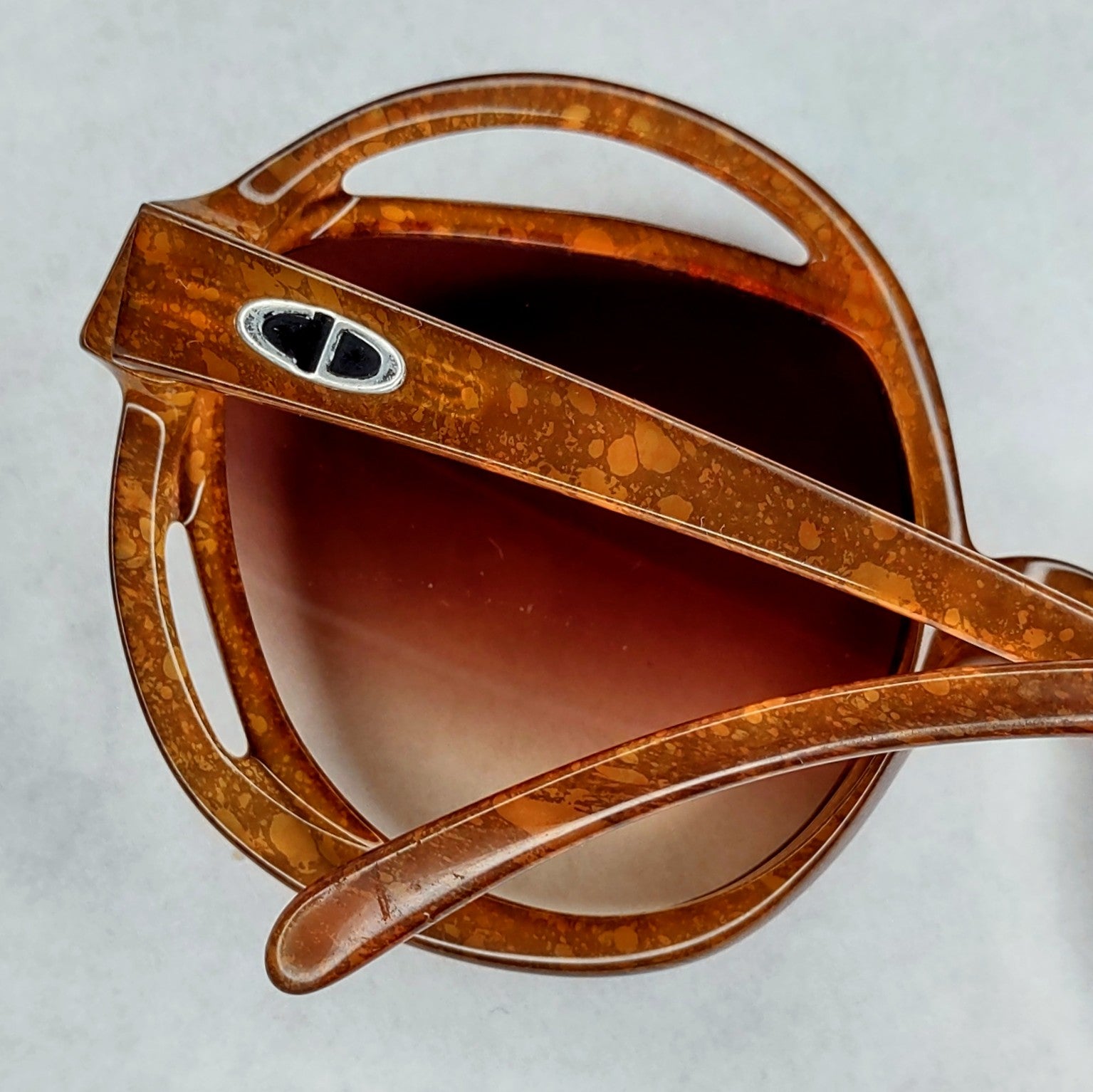 Christian Dior‎ Hypnotic 1 Round Tortoise Shell Sunglasses Brown Lenses Y67JW New Dior R1U Honey Tortoiseshell-Effect Round Sunglasses | DIOR main image 3